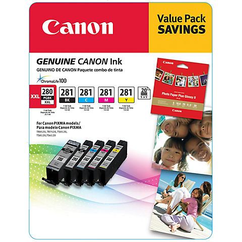 Canon PGI280 and CLI281 Combo Ink Cartridges