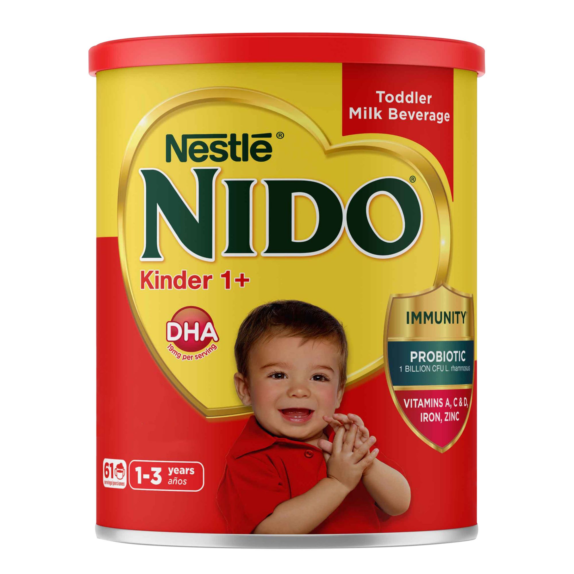 Discover NIDO Three Plus Growing Up Milk