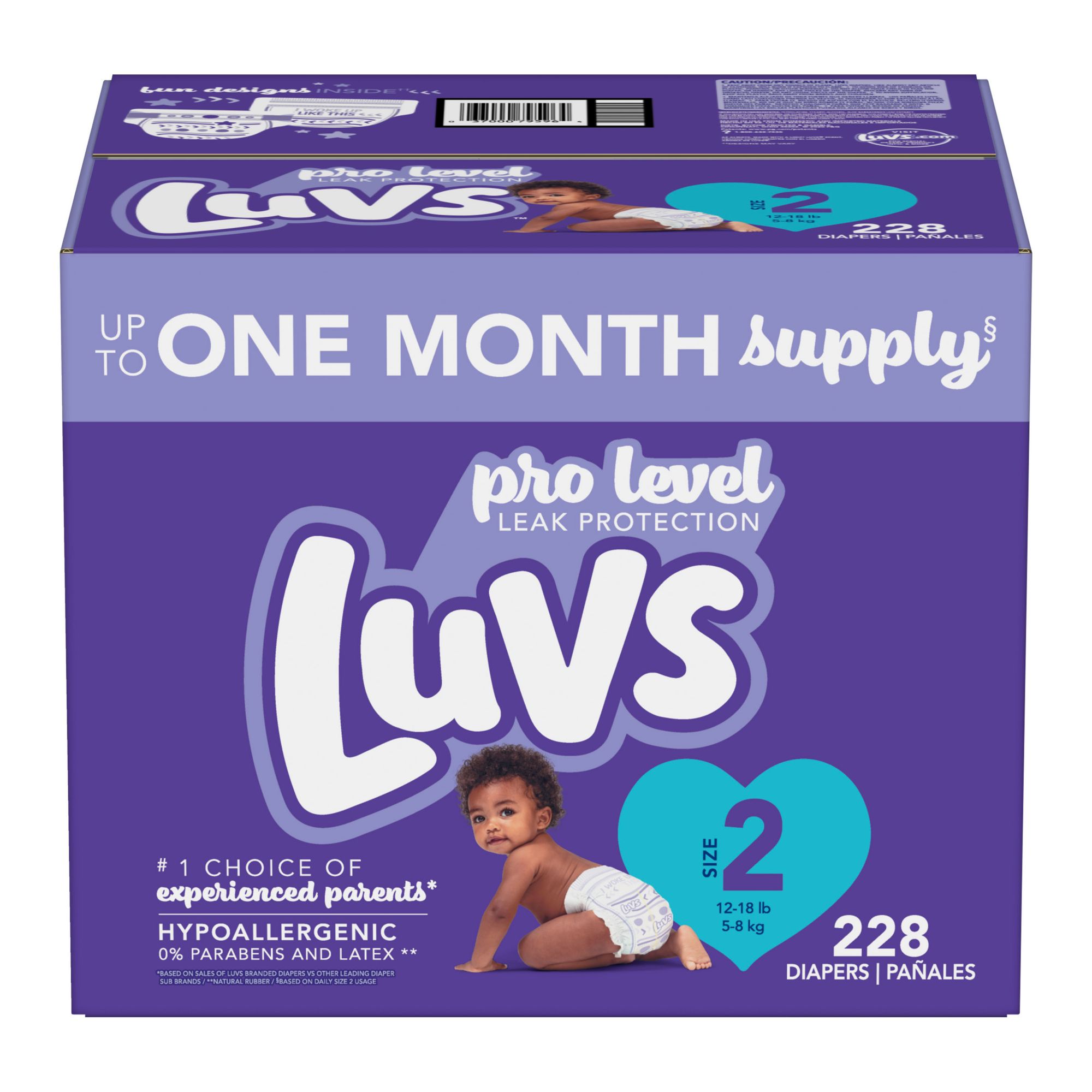 best price on luvs diapers