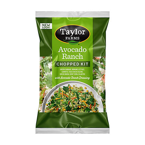Taylor Farms Avocado Ranch Chopped Salad Kit, 12.8 oz.
