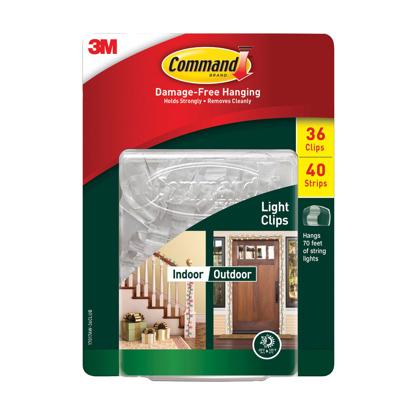 Christmas Lite Co. LS-CLIP-10013 Brick Clips - Max Size