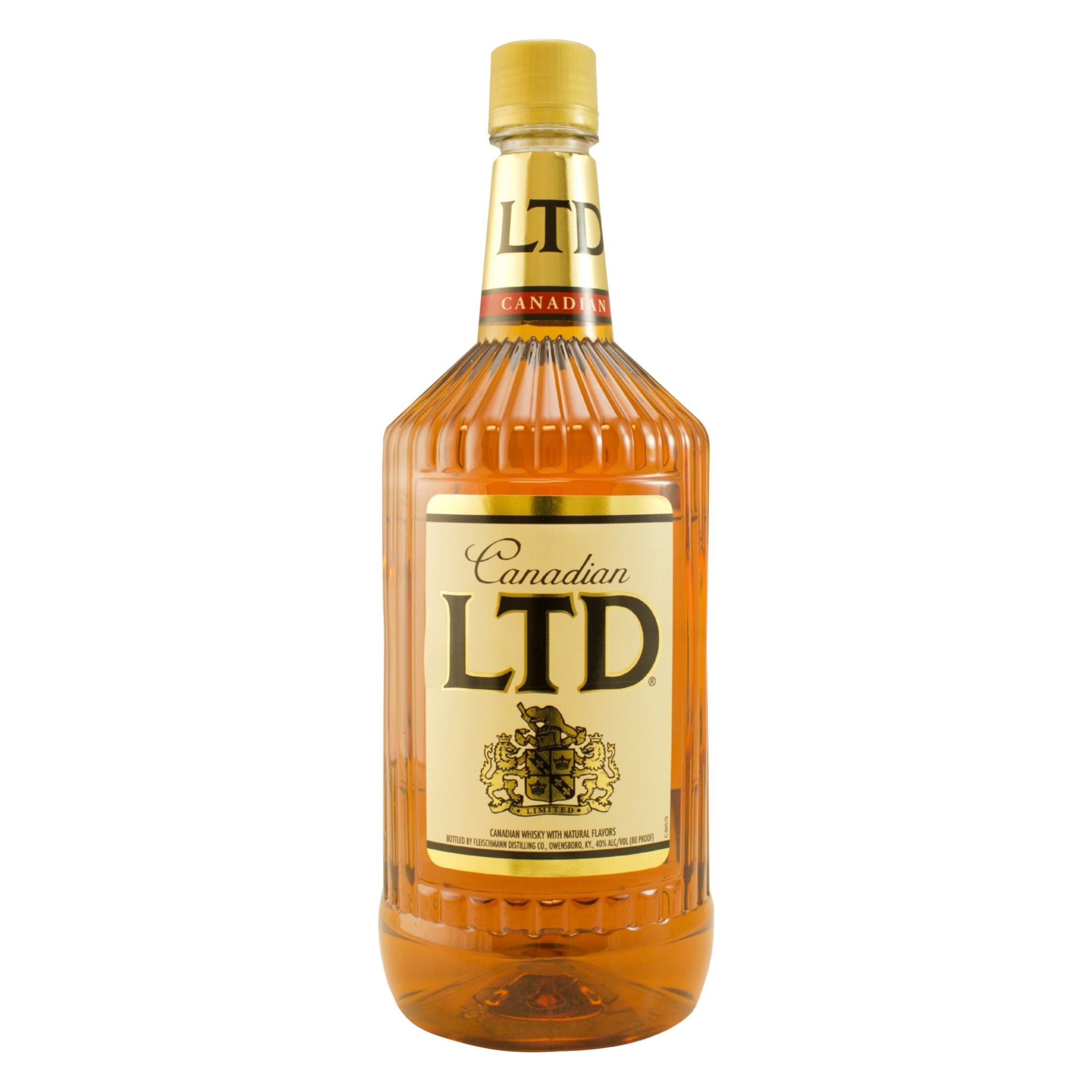 Canadian LTD Blended Whisky, 80 Proof, 40% ABV, 1.75L | BJ's