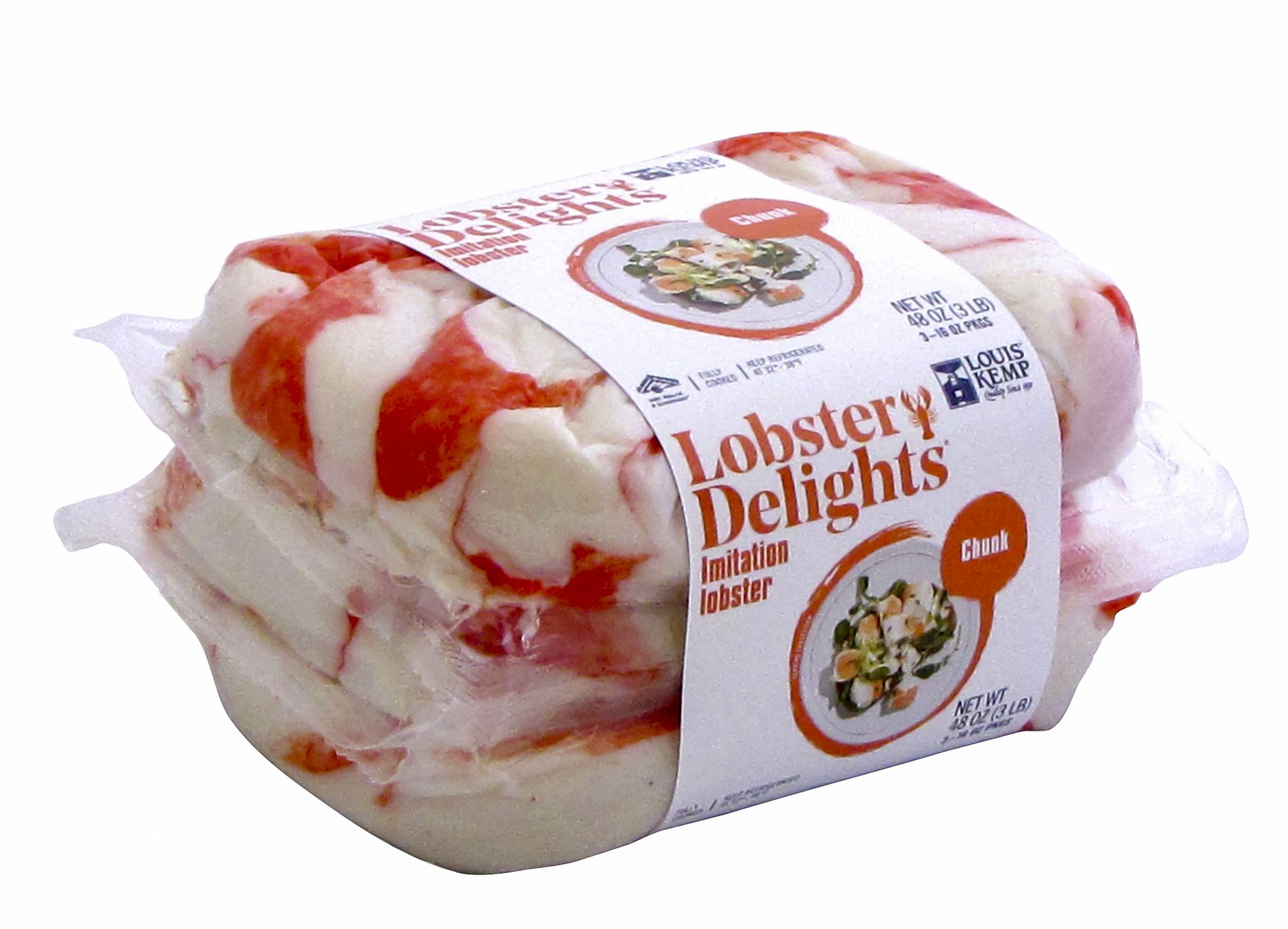 Louis Kemp Chunk Style Lobster Delight, 3 lbs. | BJ's Wholesale Club