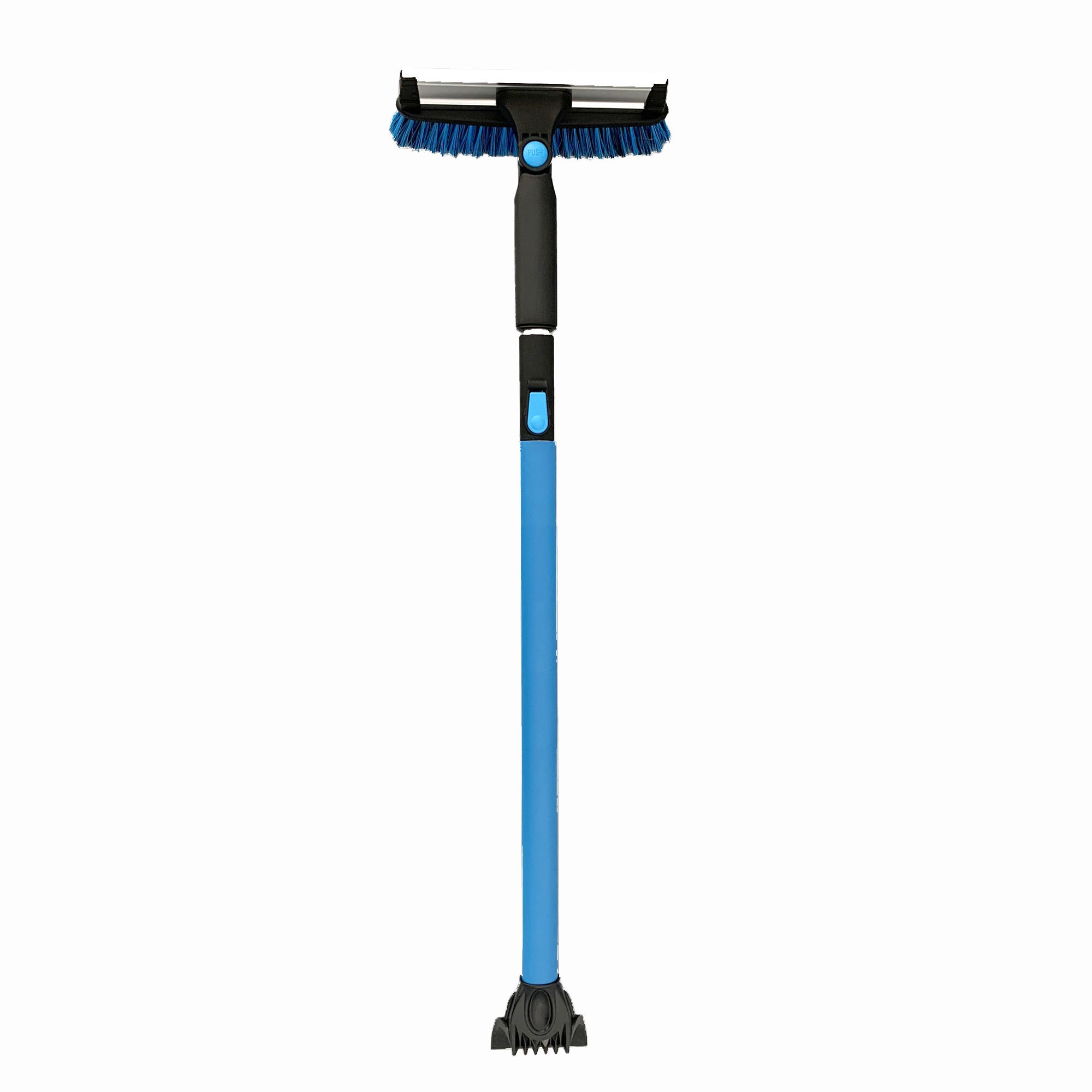 Extendable Snow Brush with Ice Scraper and Squeegee – Superio