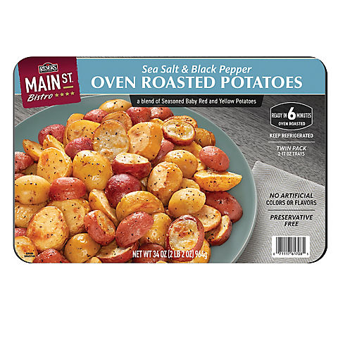 Reser's Main Street Bistro Sea Salt & Black Pepper Oven Roasted Potatoes, 2 pk./17 oz.