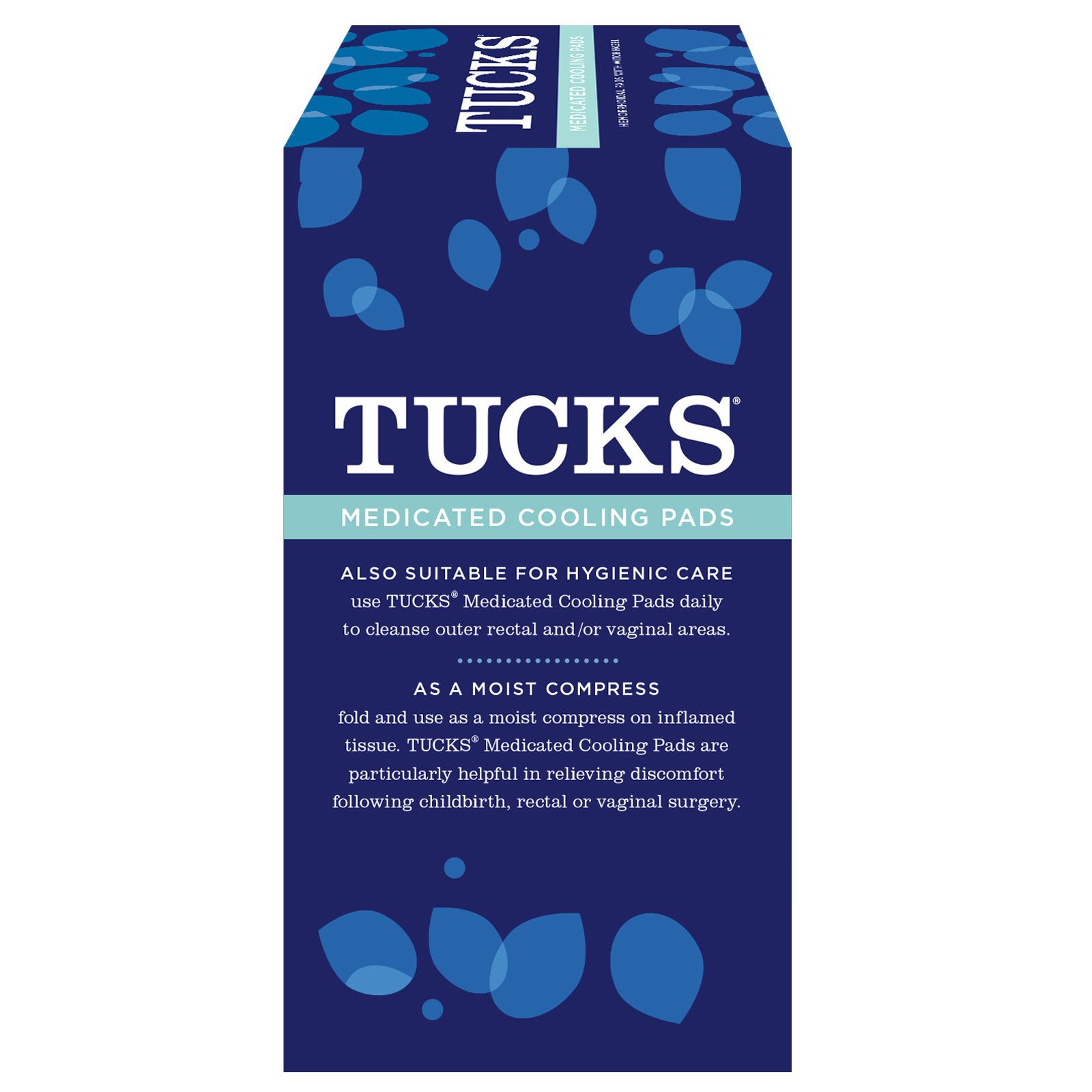 Tucks Personal Cleansing Pads