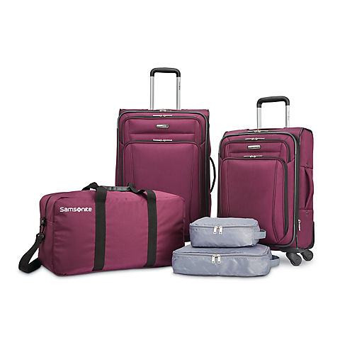 Samsonite 5-Pc. Spinner Luggage Set - Purple Cloud