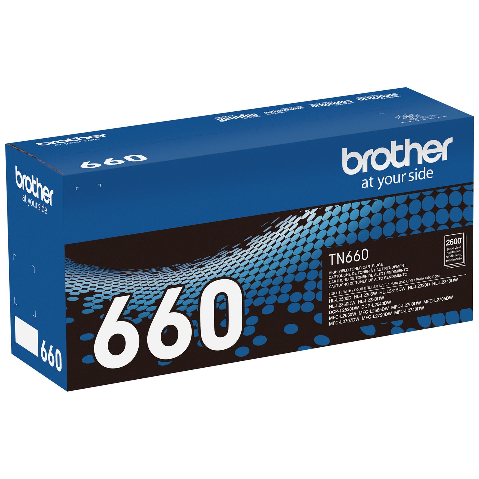 Brother TN660 Toner | BJ's Wholesale Club