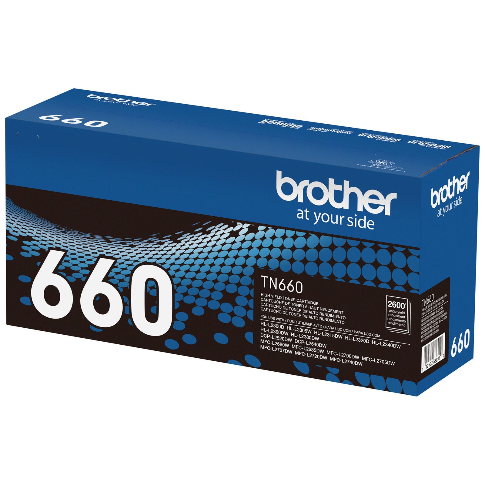 Brother TN660 Toner  BJ's Wholesale Club