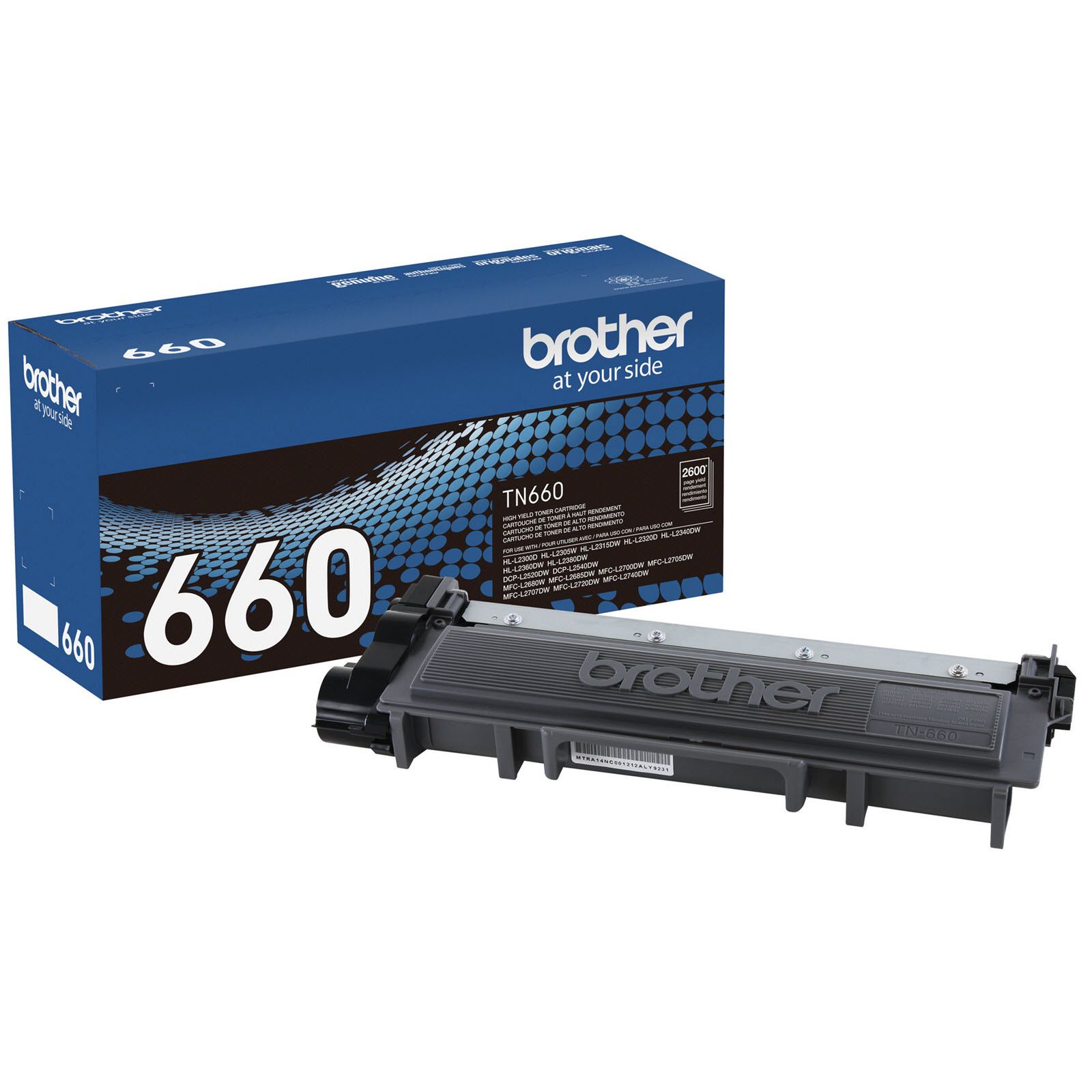 Brother TN660 Toner | BJ's Wholesale Club