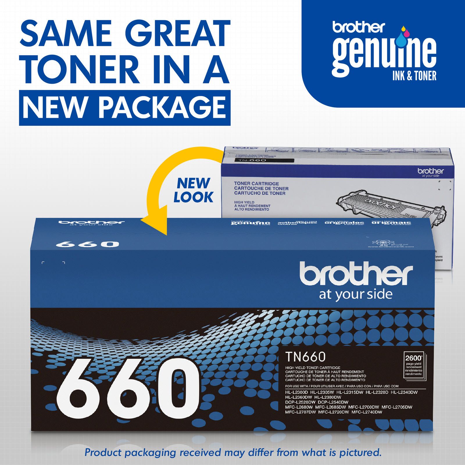 Brother DCP-L2520DW Toner Cartridges