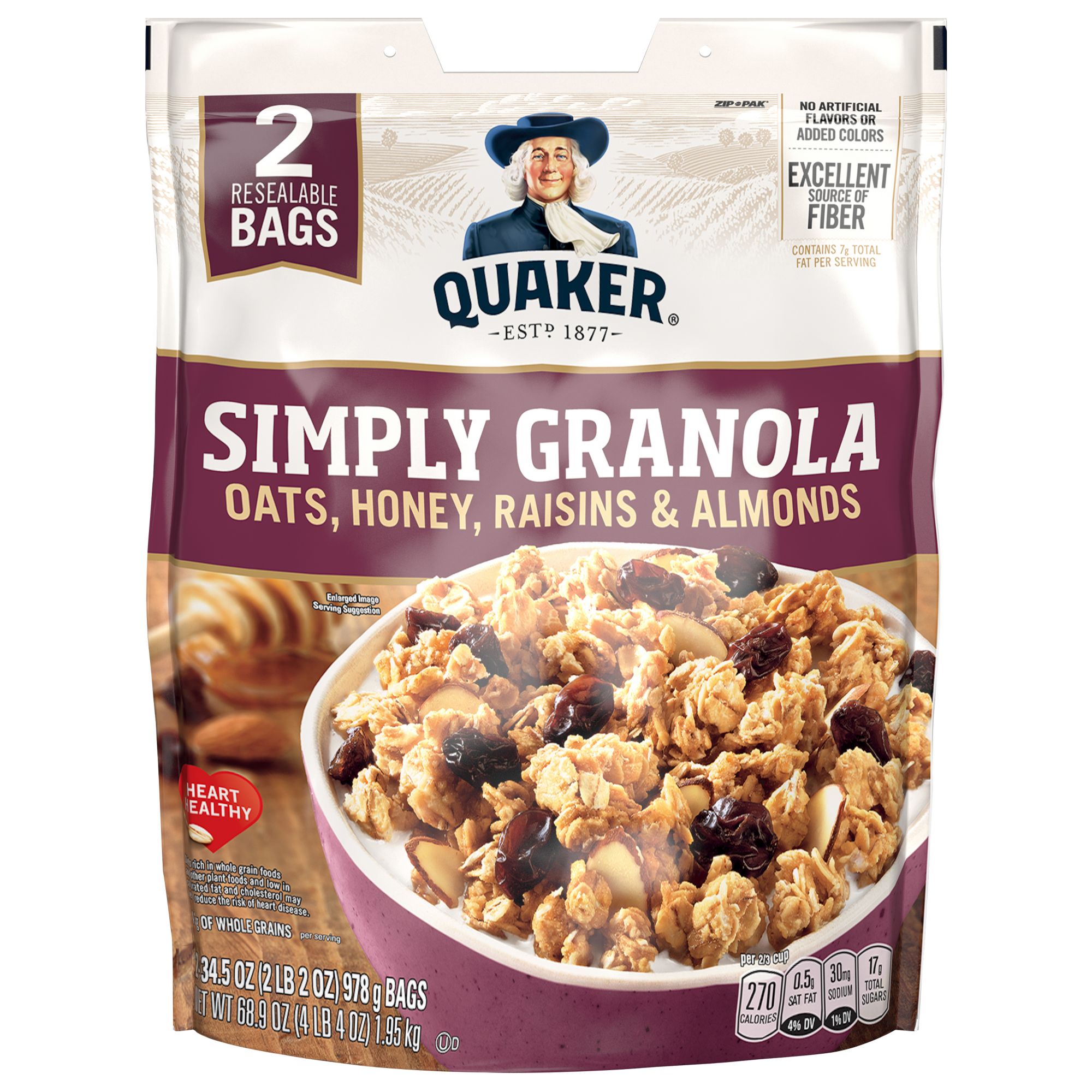 Granola Cereal Brands