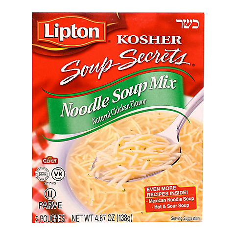 Lipton Kosher Chicken Noodle Soup, 4 pk./4.3 oz.