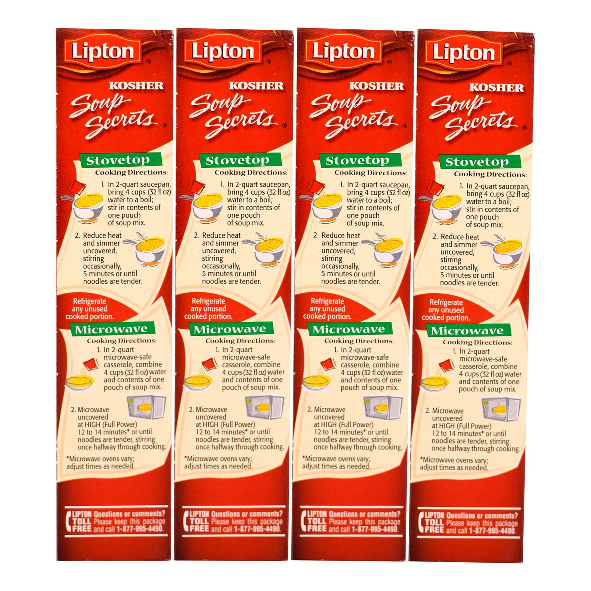 Lipton Cup-a-Soup Instant Chicken Noodle Soup Mix in Bulk