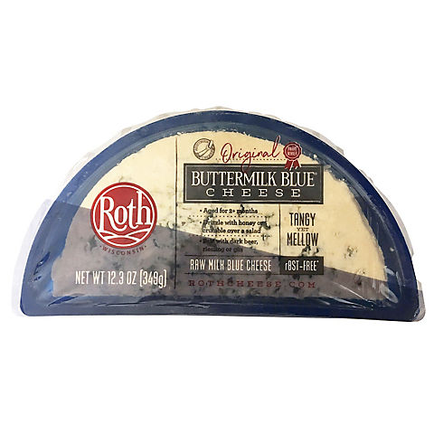 Roth Buttermilk Blue Cheese 1/2 Moon, 12.3 oz.