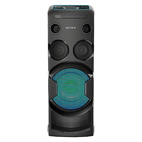 Sony MHC-V50 High-Power Bluetooth Home Audio System with Lights