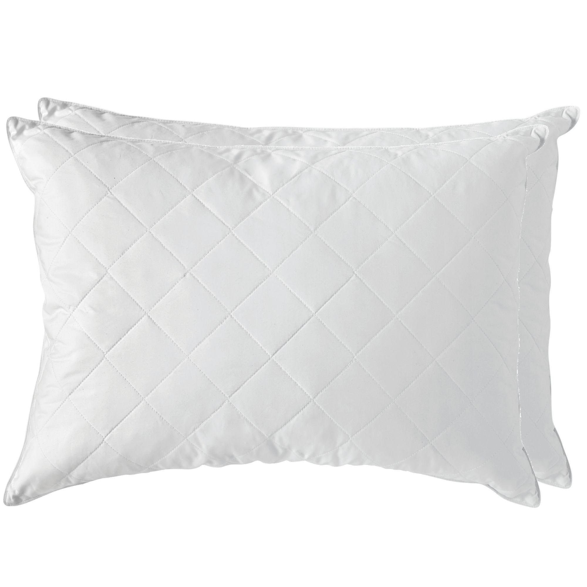 2PK MICROFIBER HOTEL COLLECTION PILLOW - Silver Dime Limited