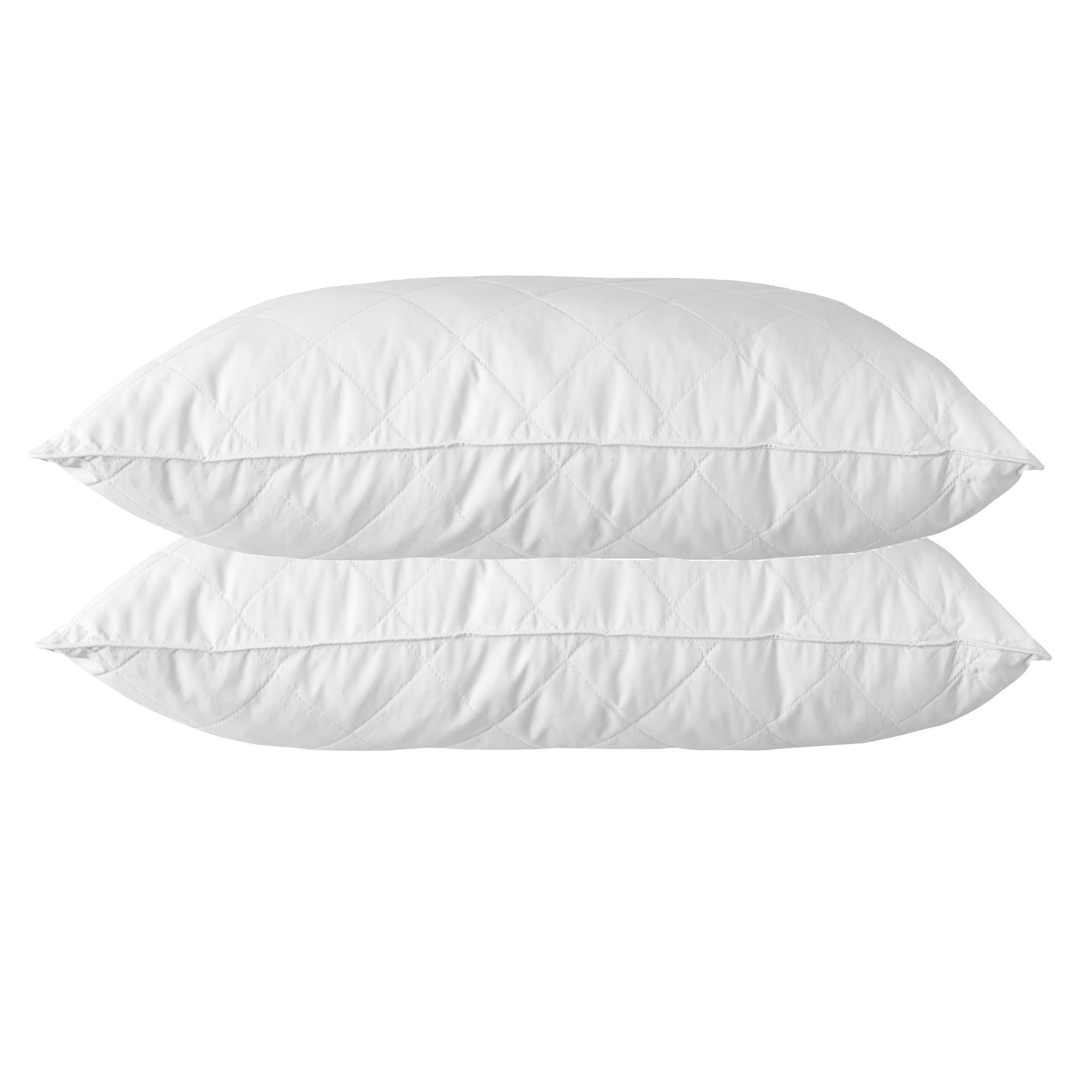 2PK MICROFIBER HOTEL COLLECTION PILLOW - Silver Dime Limited