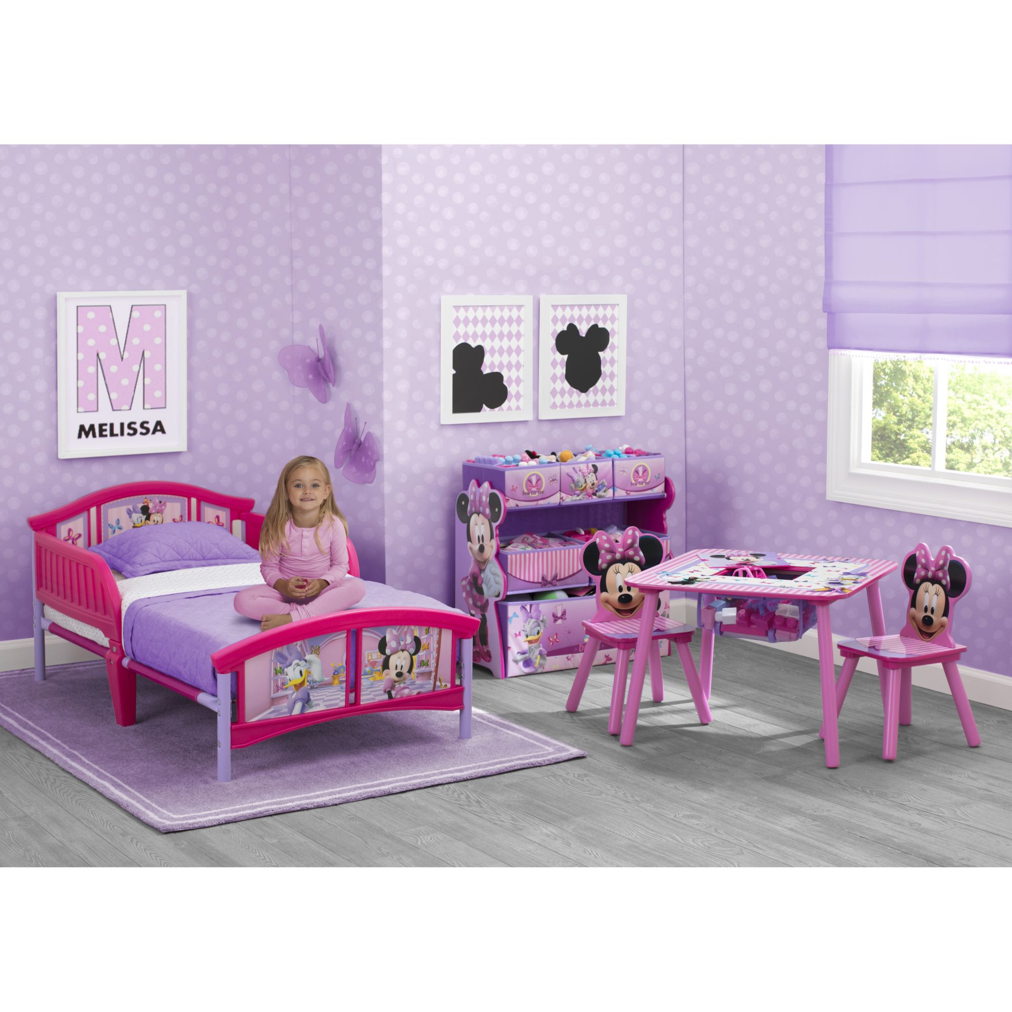 minnie mouse toddler bed