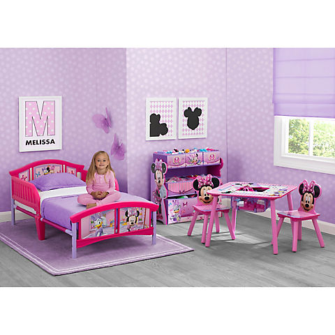 Delta Children Disney Minnie Mouse Plastic Toddler Bed