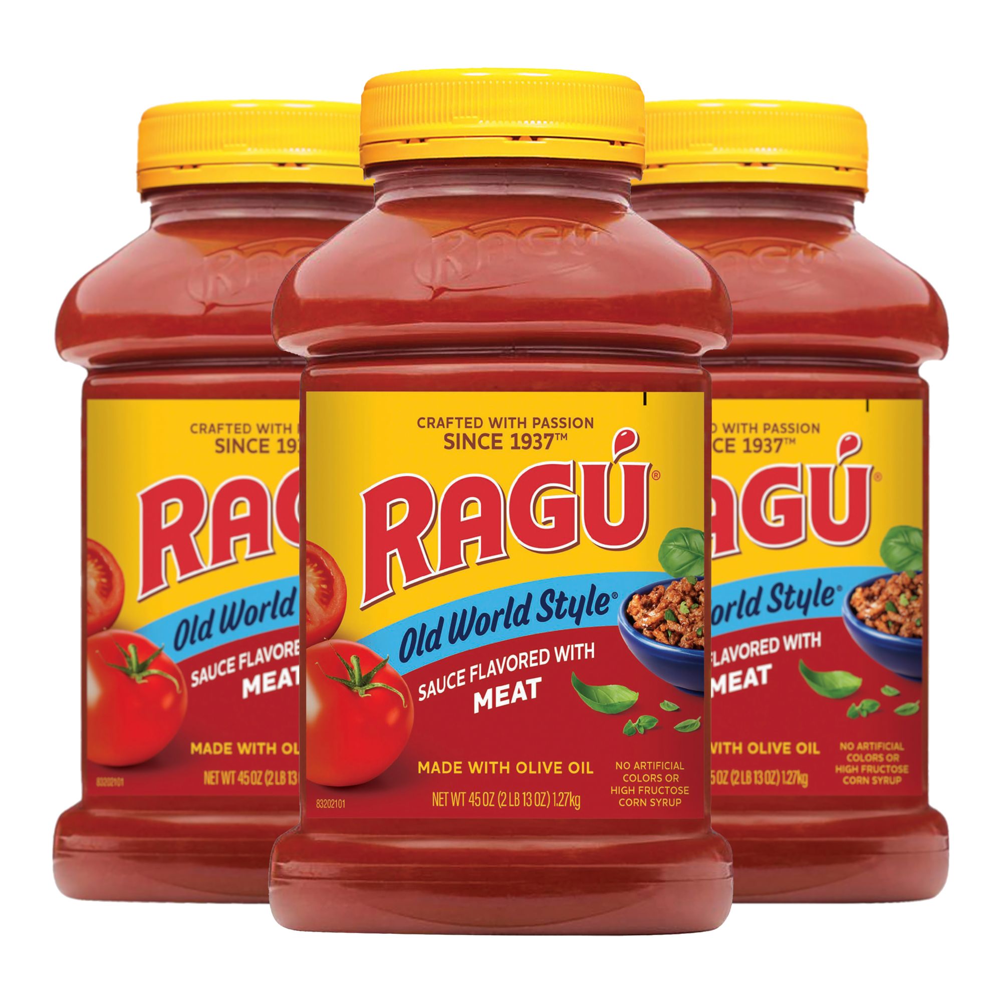 Ragu Meat Flavored Sauce 3 Pk 45 Oz Bjs Wholesale Club