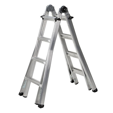COSCO 18 ft. Reach Multi-Position Ladder