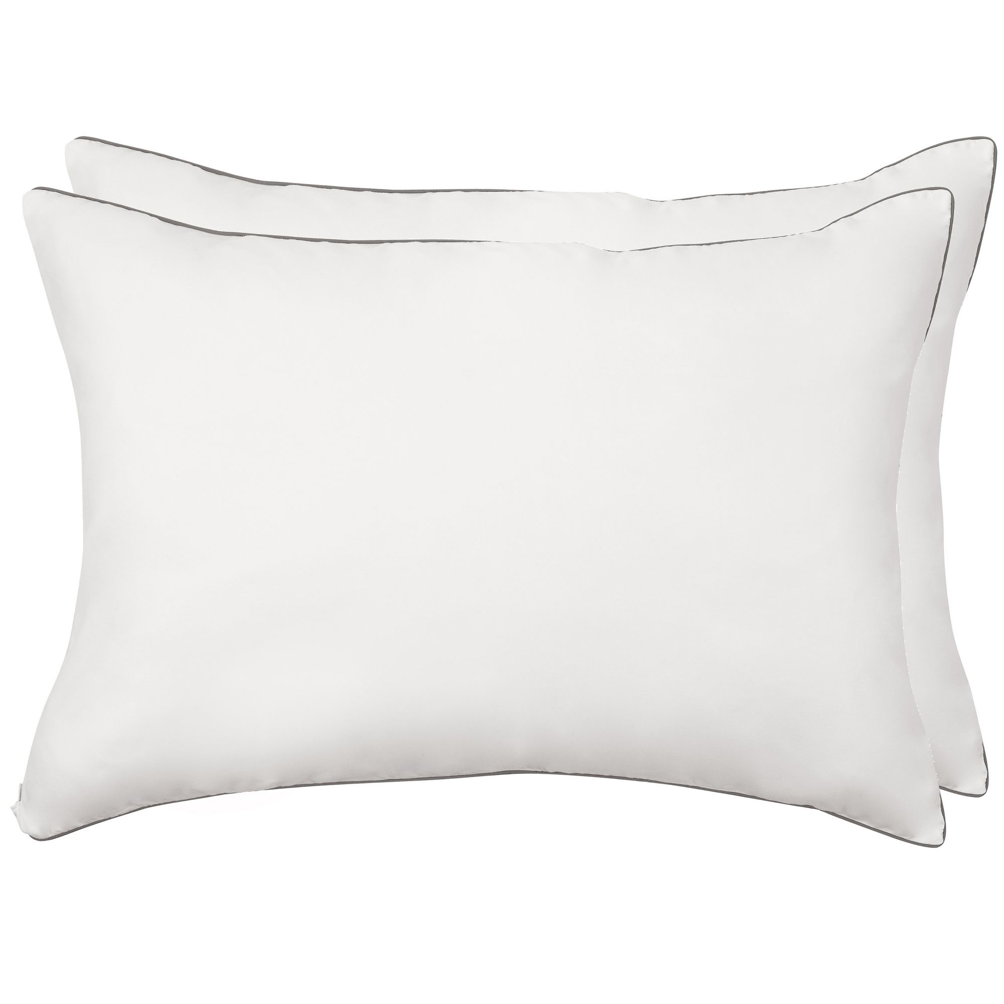 Sealy Extra Firm Side Sleeper Bed Throw Pillow, White, JUMBO