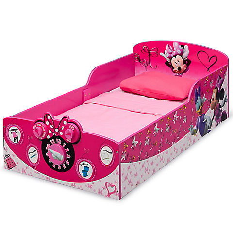 Delta Children Disney Minnie Mouse Wood Toddler Bed