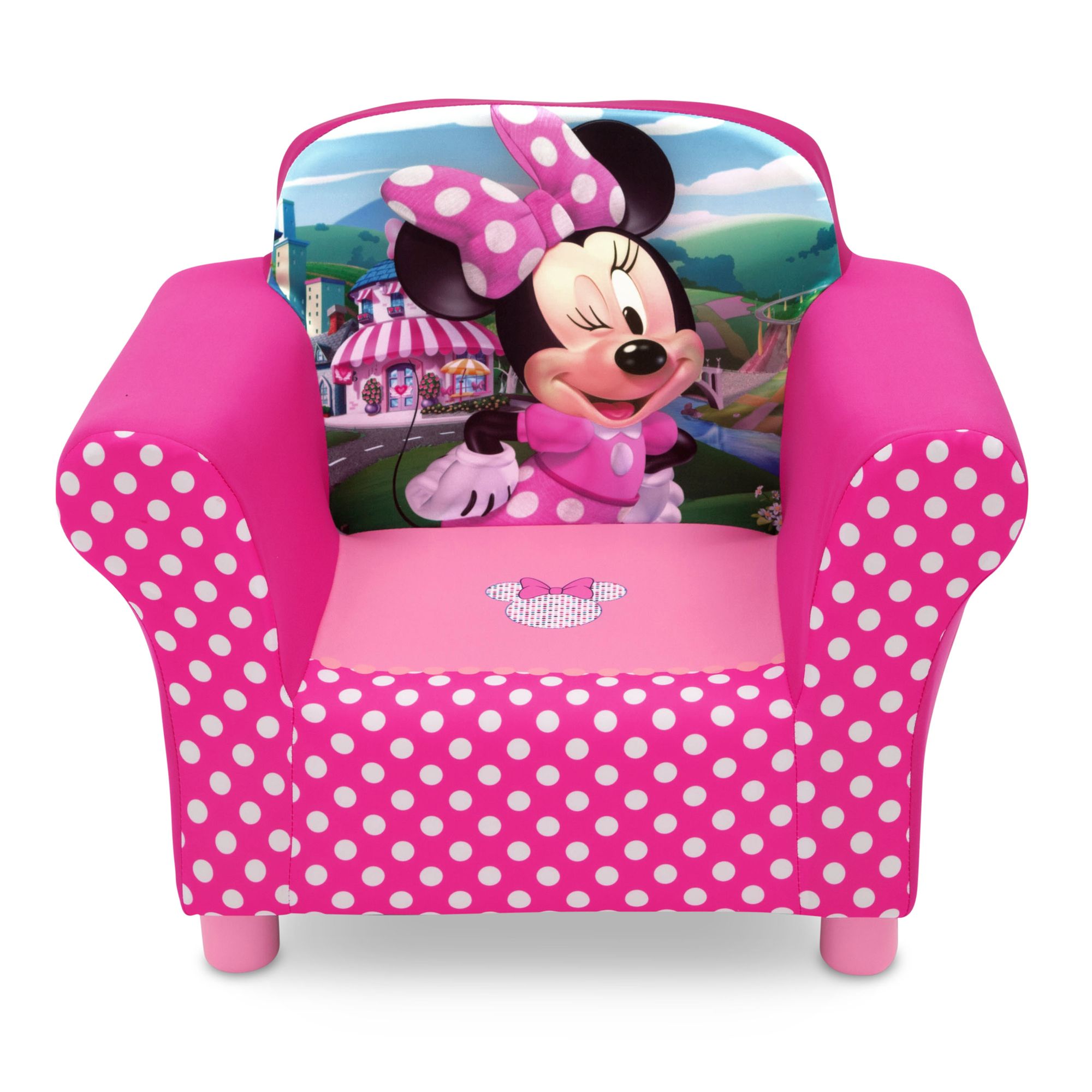 Minnie Mouse Upholstered Chair