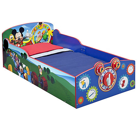 Delta Children Disney Mickey Mouse Wood Toddler Bed