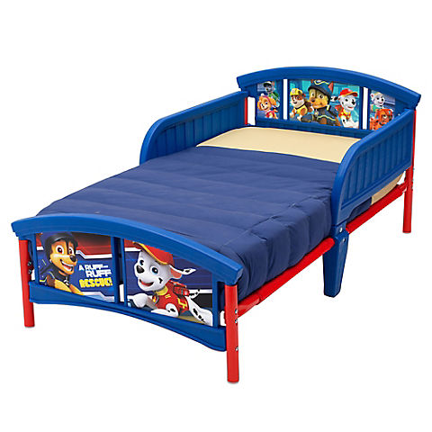 Delta Children Nickelodeon PAW Patrol Plastic Toddler Bed