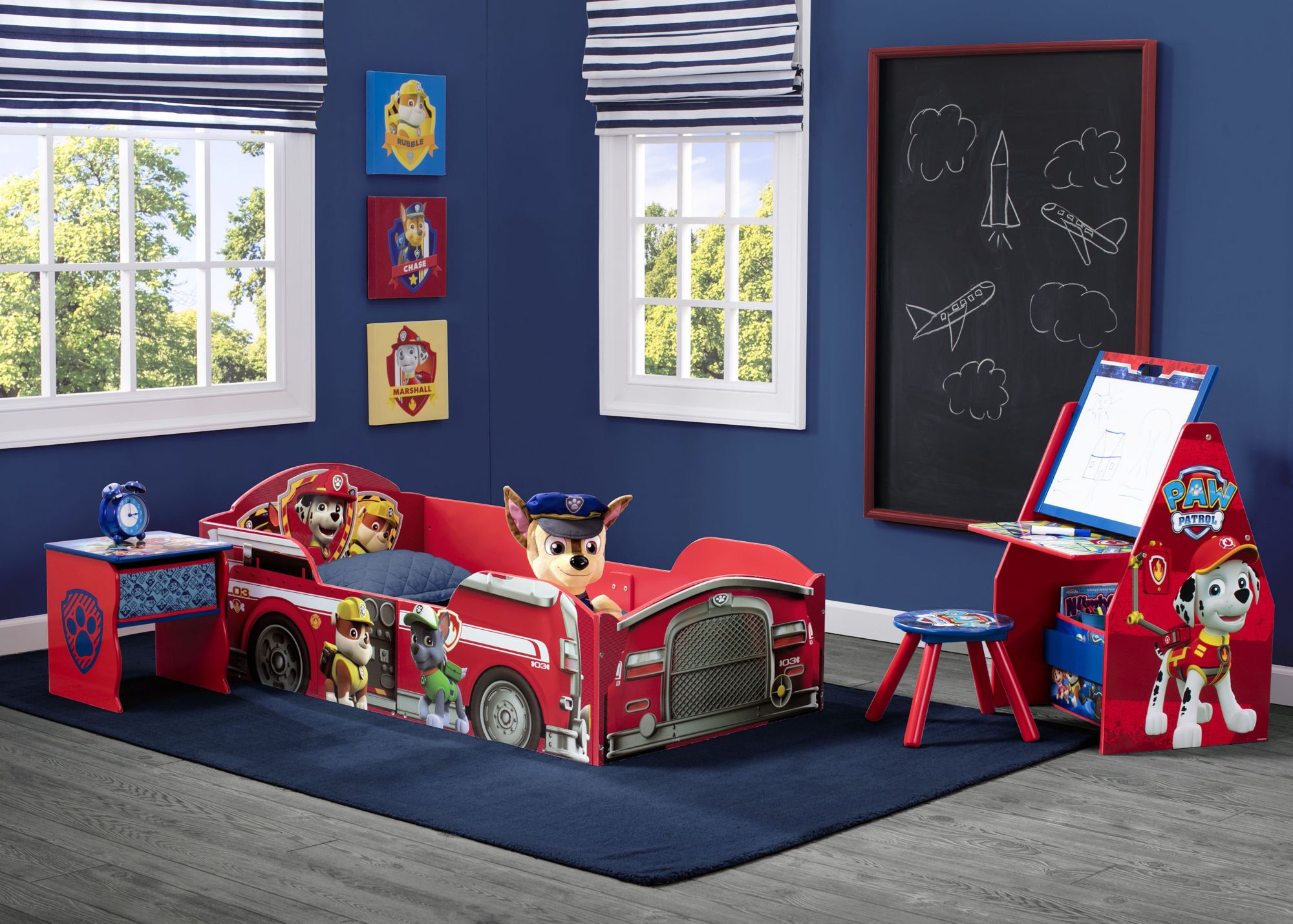 paw patrol single bed frame