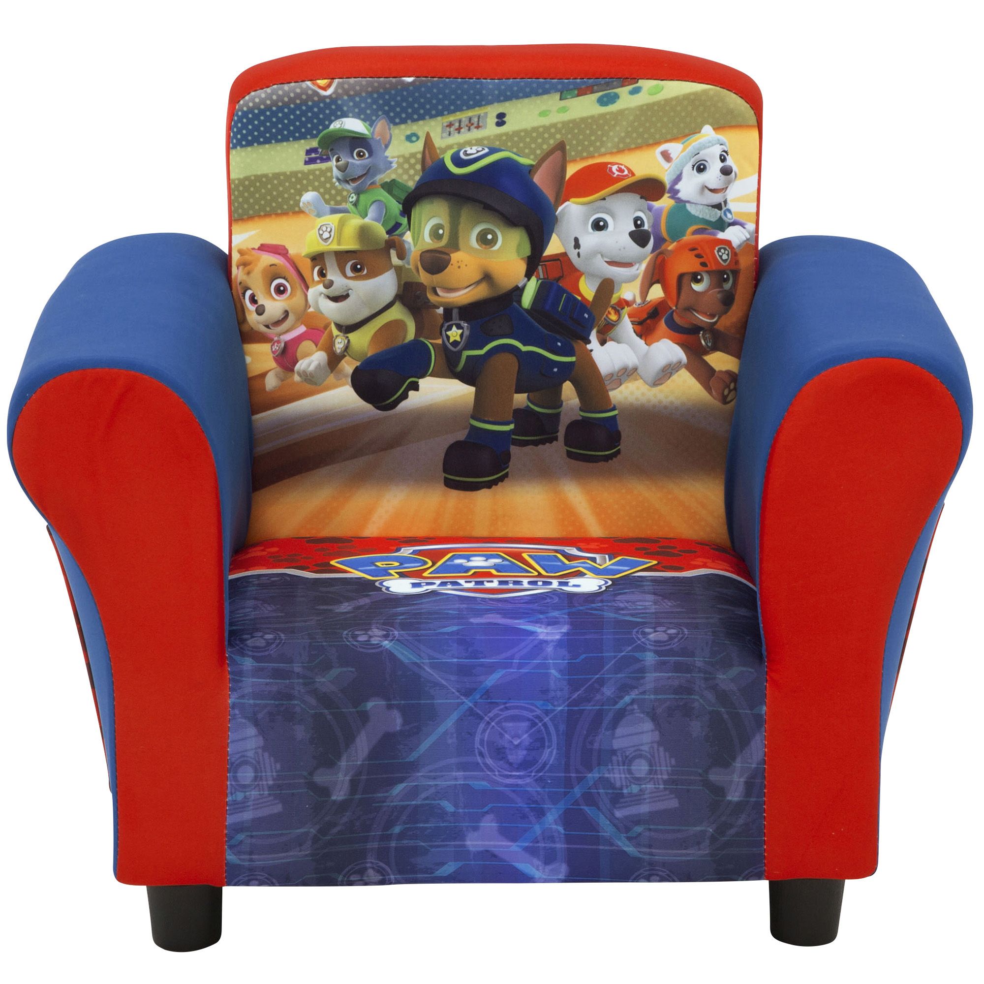 Upholstered discount childrens chair