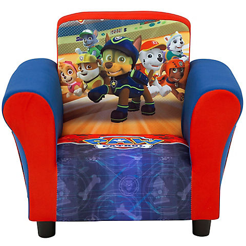 Delta Children Nickelodeon PAW Patrol Upholstered Toddler Chair