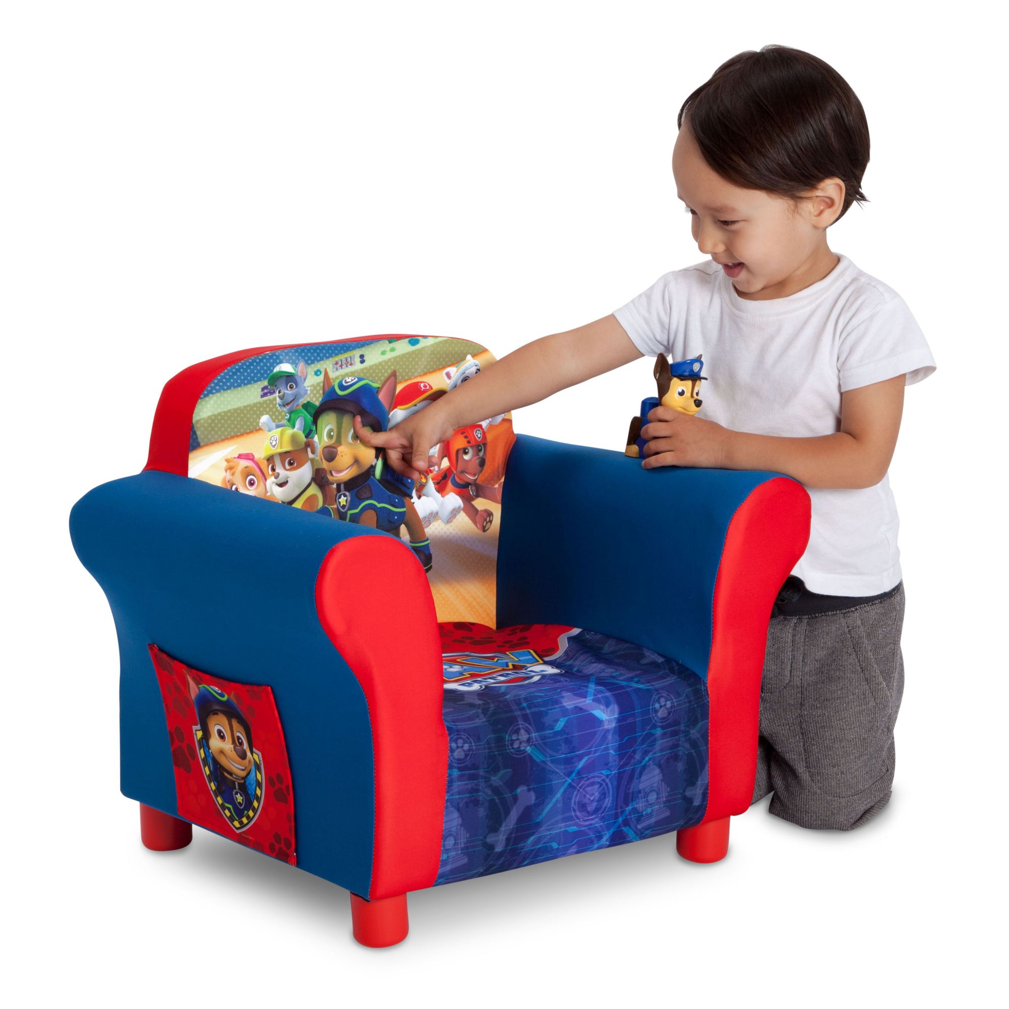 PAW Patrol, Skye & Everest Upholstered Chair