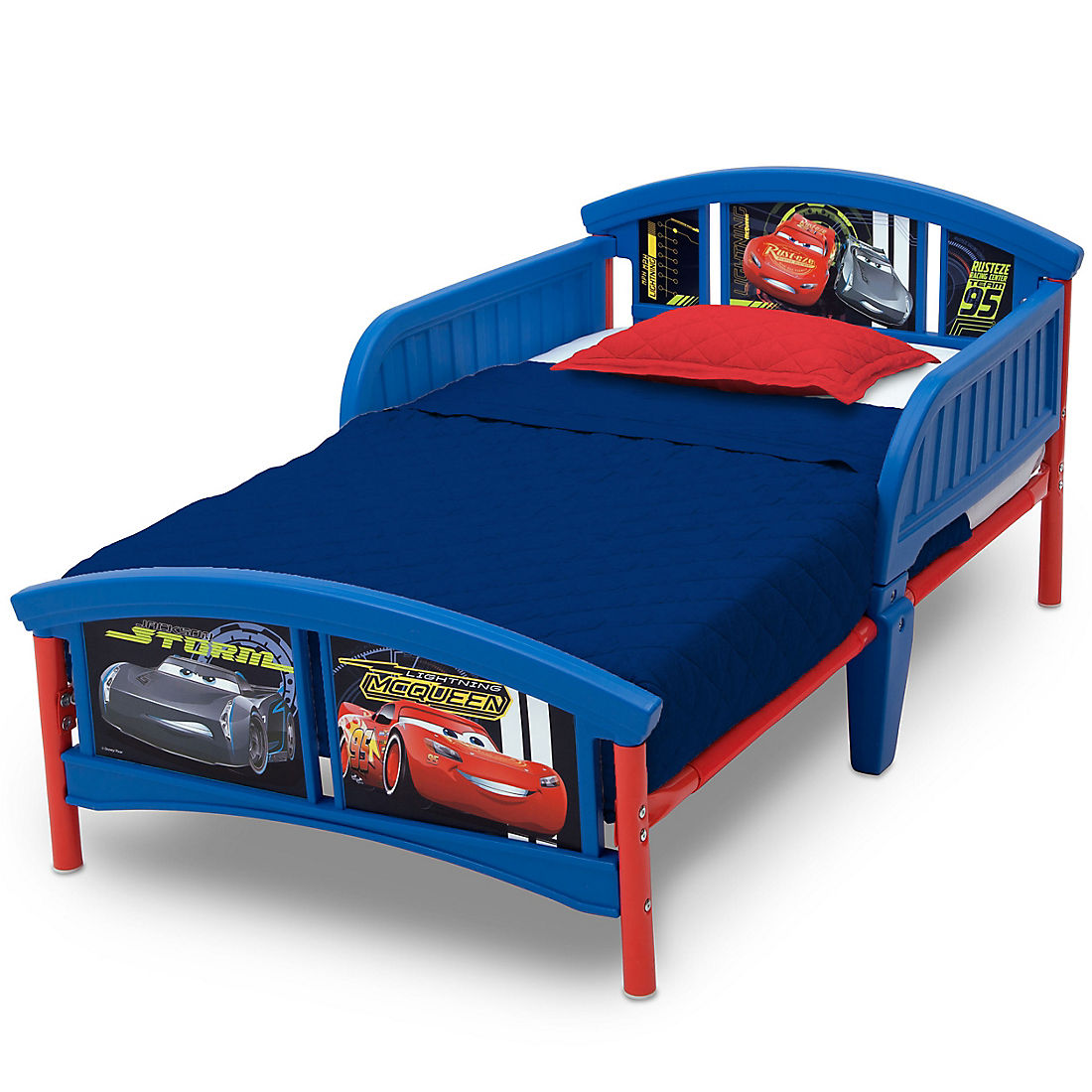 Delta Children Disney Pixar Cars, Delta Toddler Bed Frame