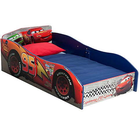 Delta Children Disney/Pixar Cars Wood Toddler Bed