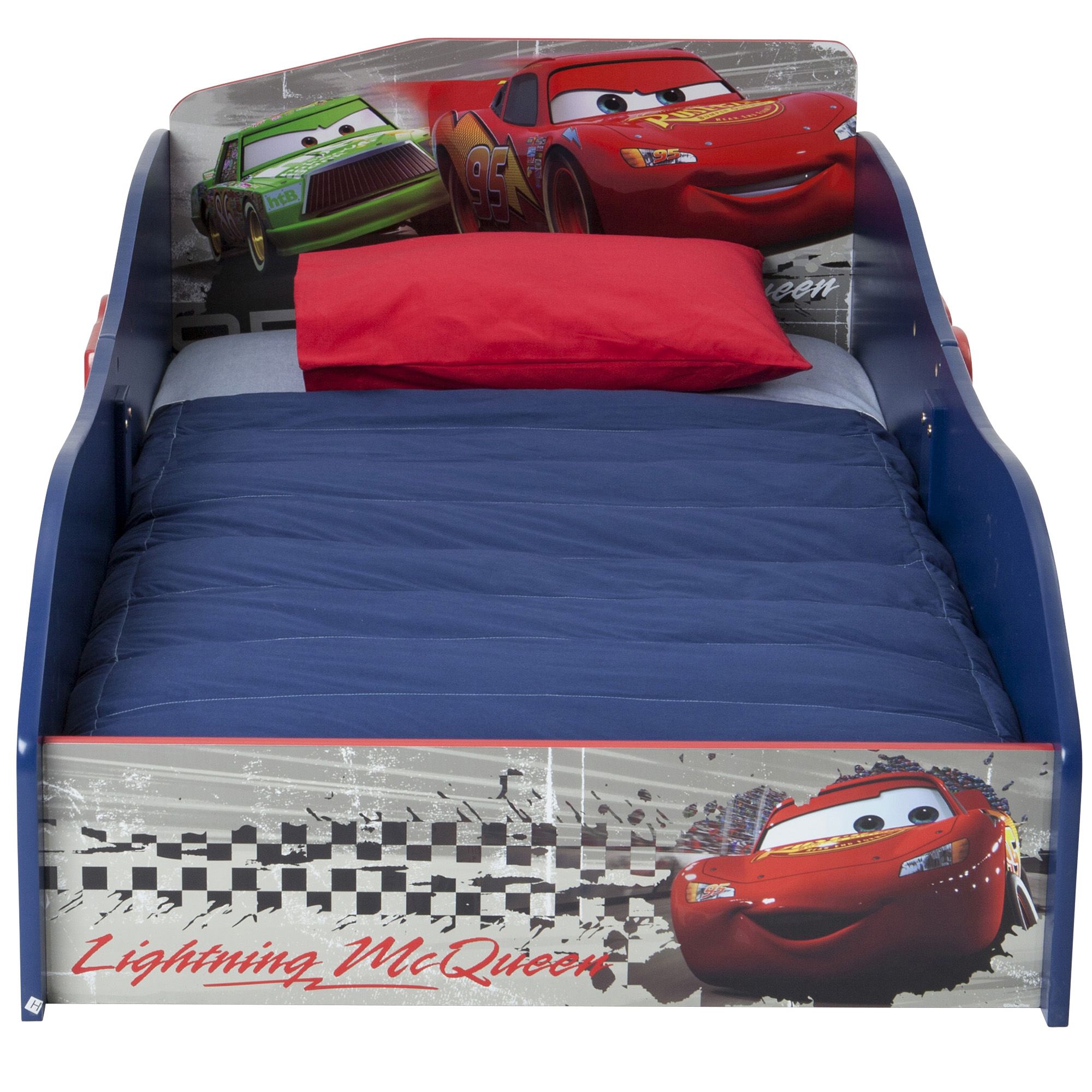 Delta Children Disney Pixar Cars Wood Toddler Bed BJ s Wholesale