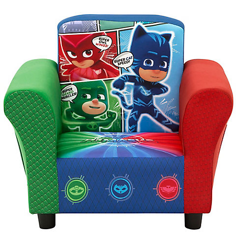 Delta Children Disney PJ Masks Upholstered Toddler Chair