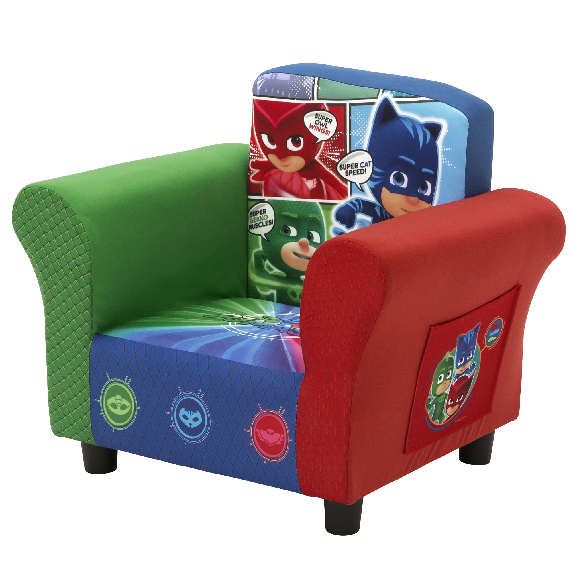 PJ Masks Chair Desk with Storage Bin - Delta Children