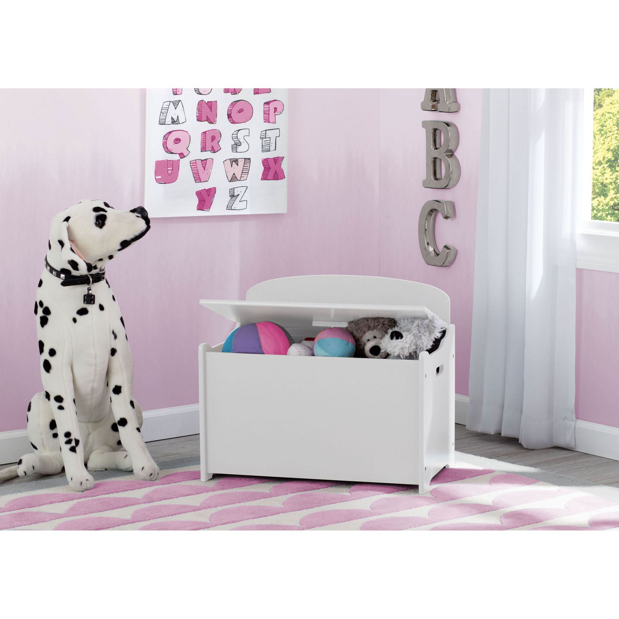 Delta deluxe deals toy box