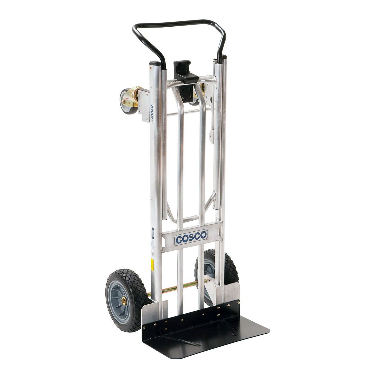 MAXIMUM 3-in-1 Hybrid Aluminum Hand Truck & Cart, No Assembly Required,  800-lb/1000-lb