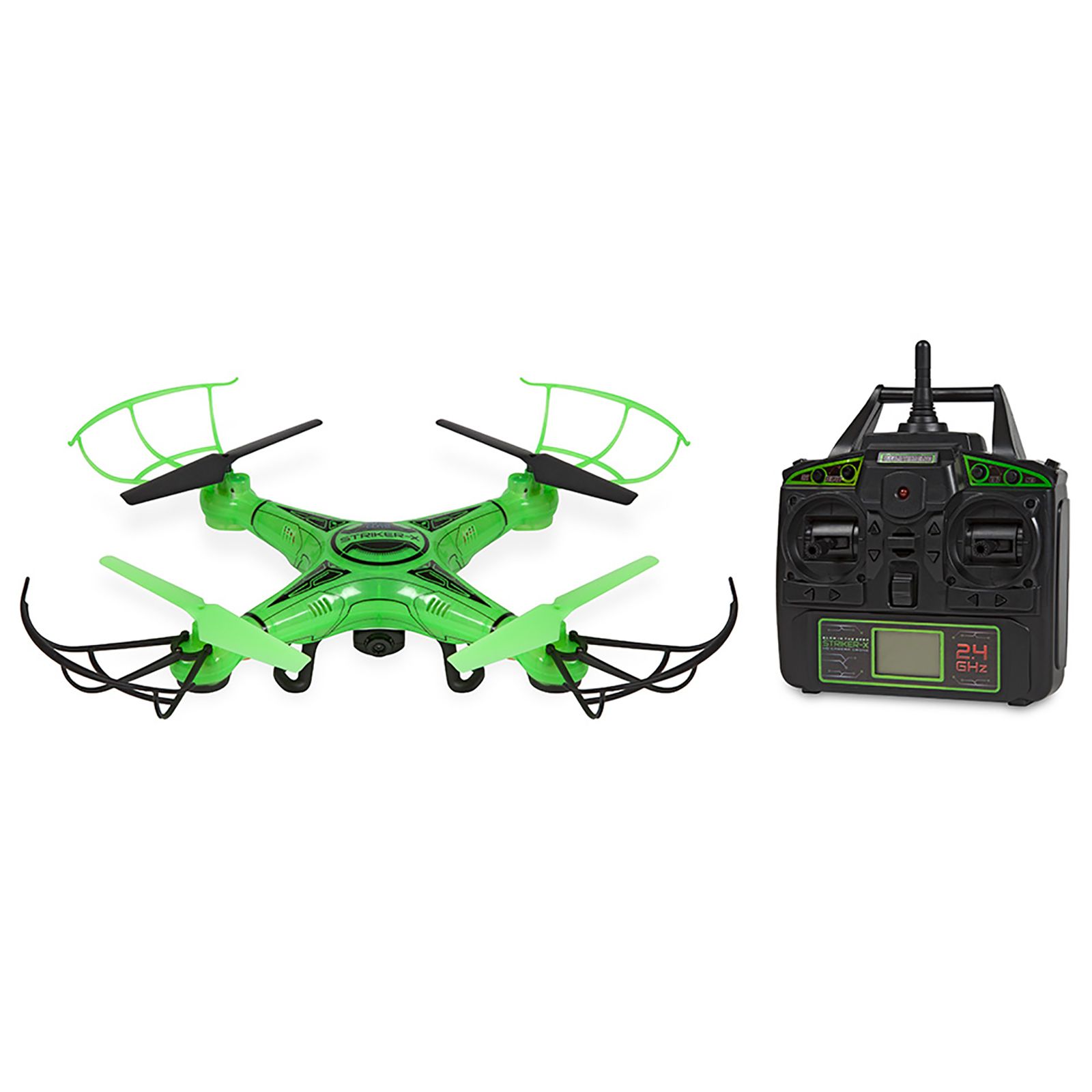 glow in the dark striker camera drone review