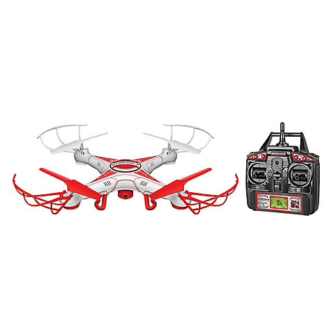 World Tech Toys Striker-X 720p Camera Drone Bundle
