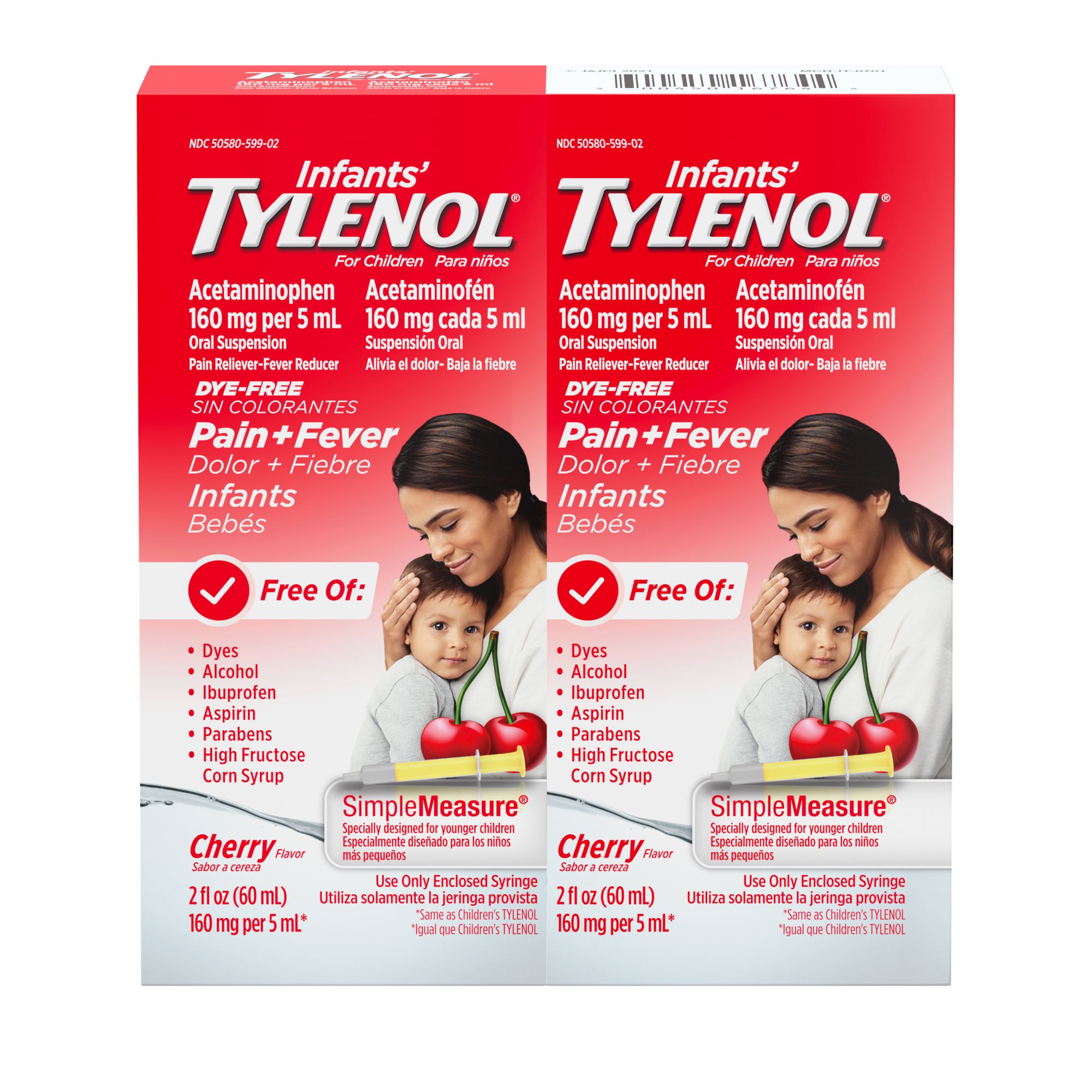 infant tylenol for cold