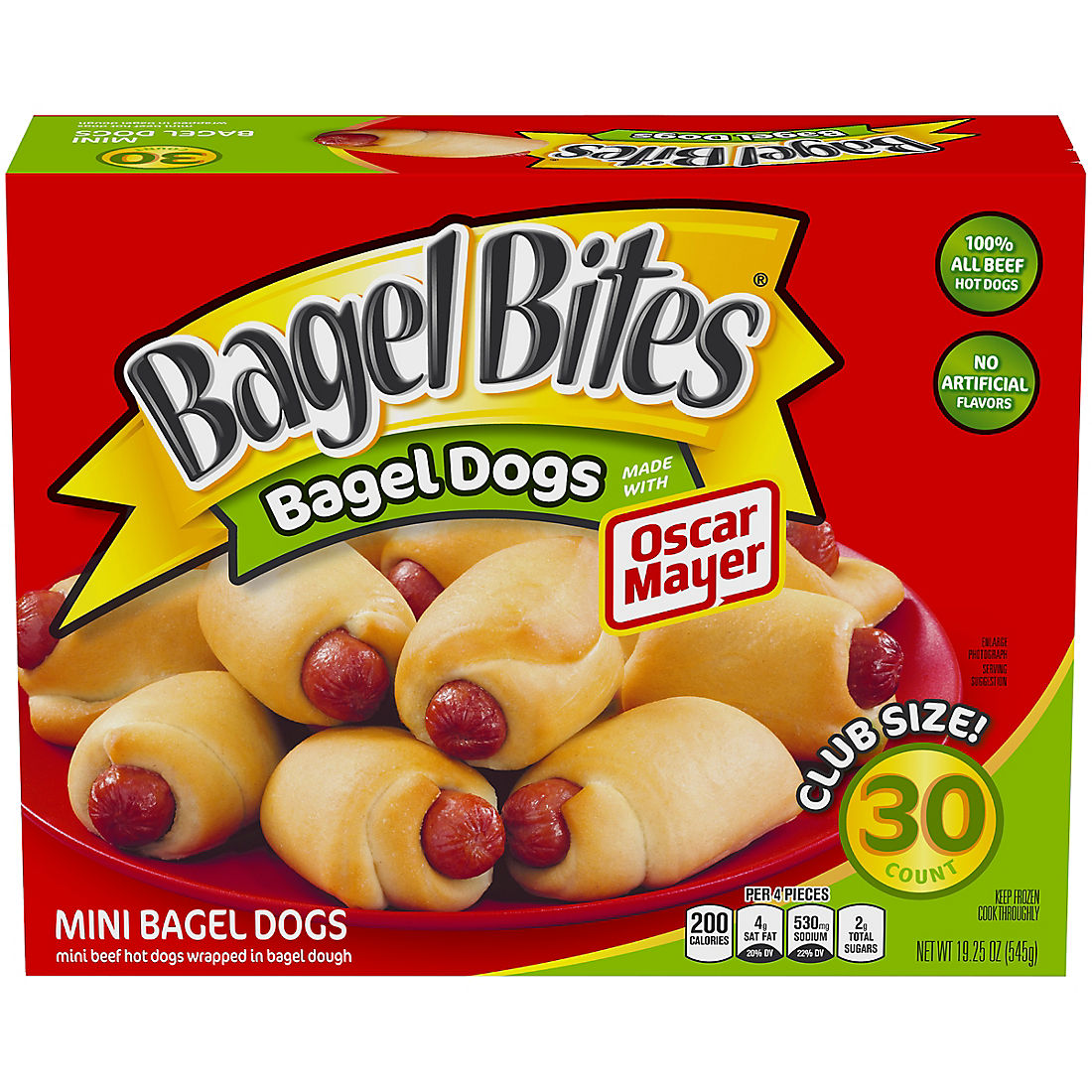 Oscar Mayer Bagel Dogs 30 Ct Bjs Wholesale Club