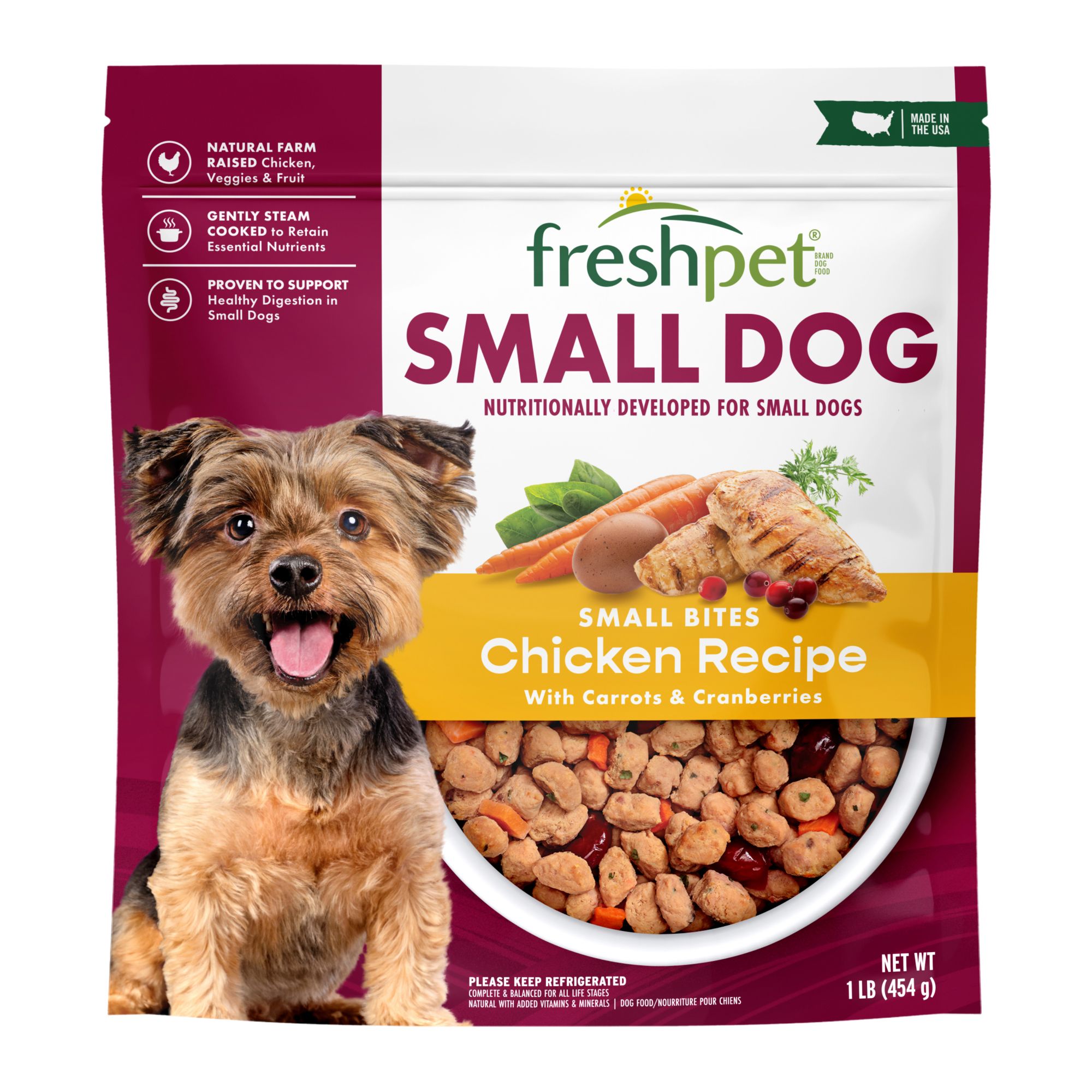 Freshpet dry outlet dog food discontinued