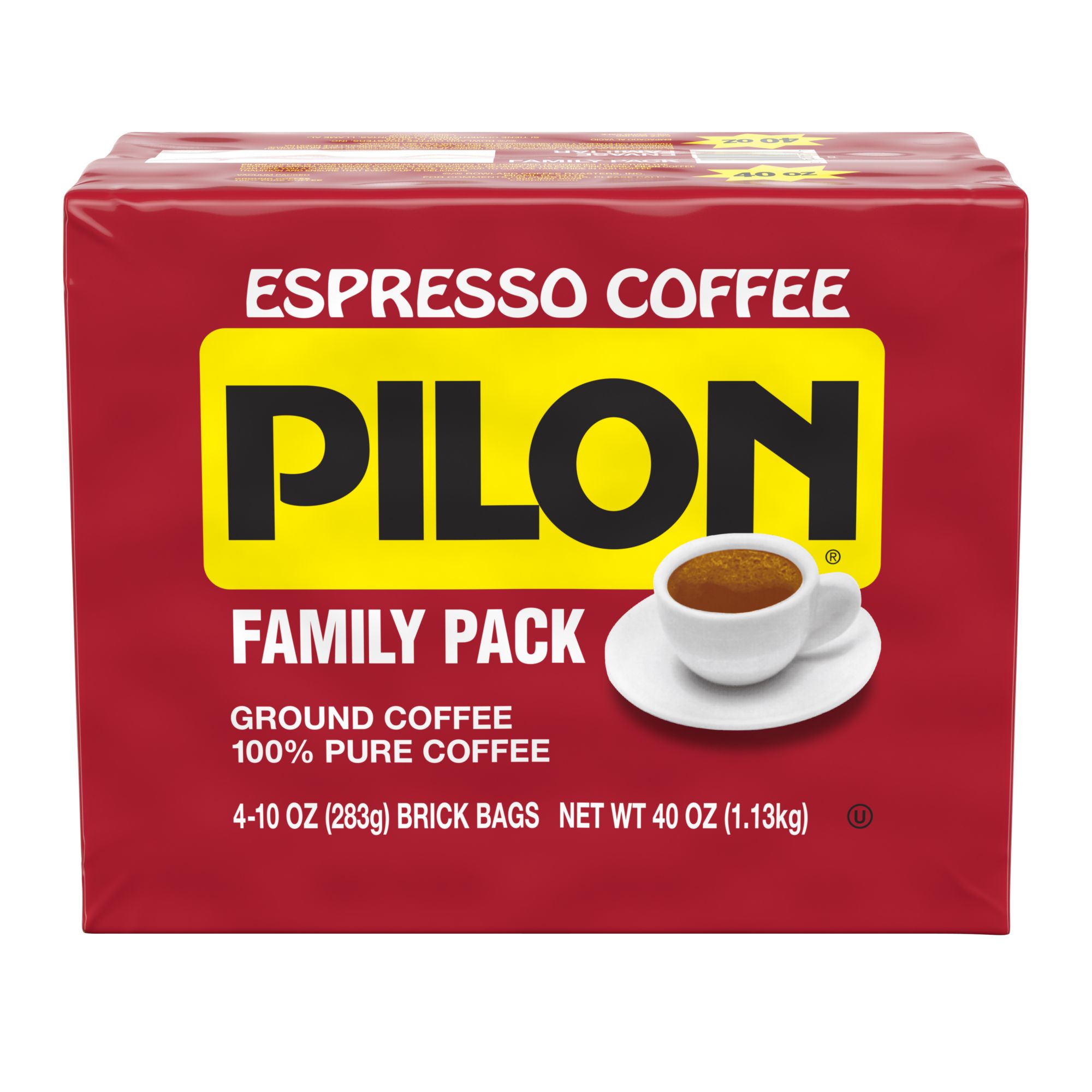 Cafe Pilon Coffee Brick, 10 oz