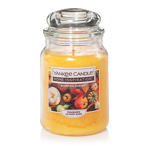 Yankee Candle Jar Candle, 19 oz. - Bountiful Harvest