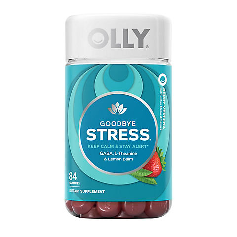 Olly Goodbye Stress Gummies, 84 ct.